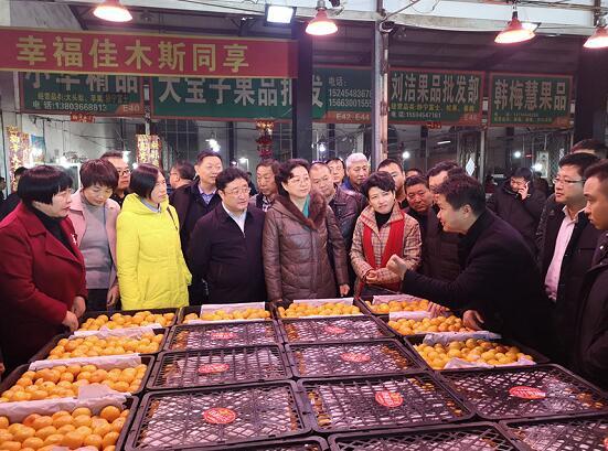 宜昌至“中国东极”佳木斯举办农副土特产品推介会，吆喝柑橘茶叶