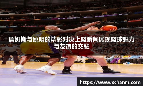 詹姆斯与姚明的精彩对决上篮瞬间展现篮球魅力与友谊的交融