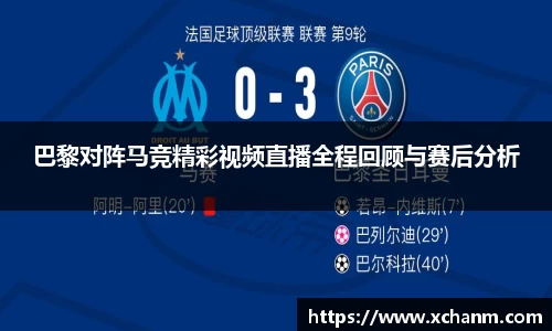 巴黎对阵马竞精彩视频直播全程回顾与赛后分析
