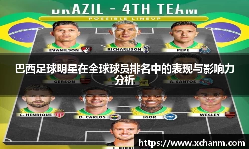 巴西足球明星在全球球员排名中的表现与影响力分析